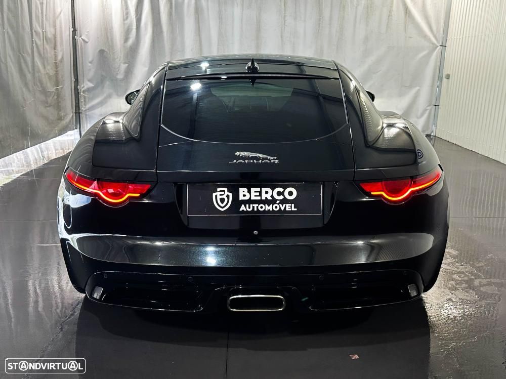 Jaguar F-Type P300 Aut. R-Dynamic Black - 6