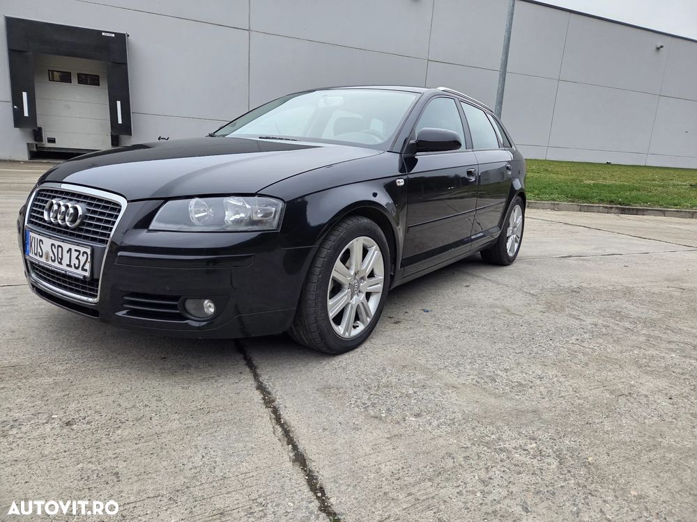 Audi A3 2.0 TDI Sportback DSG Attraction - 3