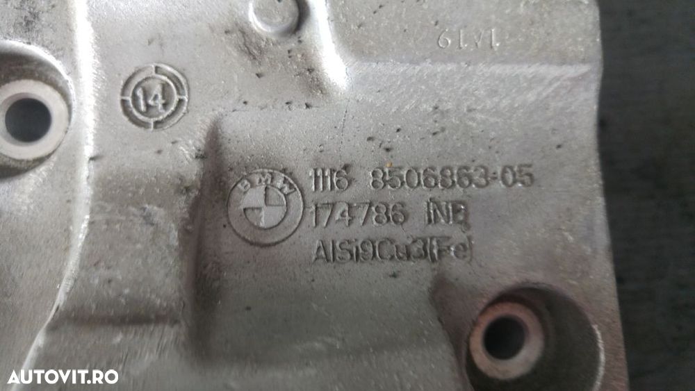 Suport compresor ac 2.0 d n47d20c bmw seria 5 f11 f10 174786ind - 2