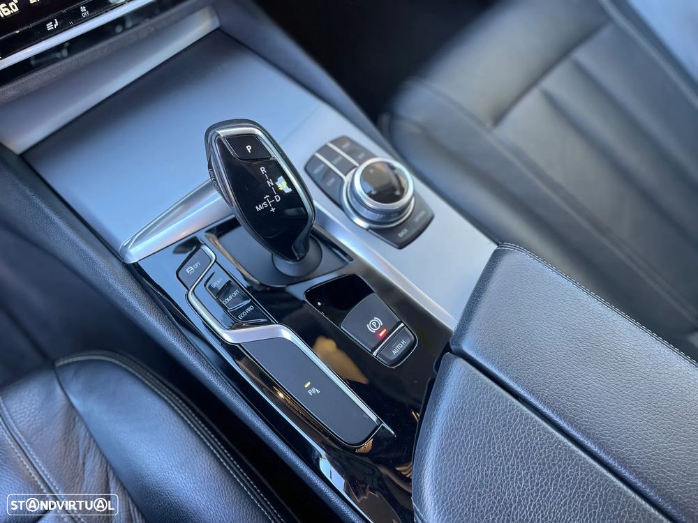 BMW 520 d Line Luxury Auto - 12