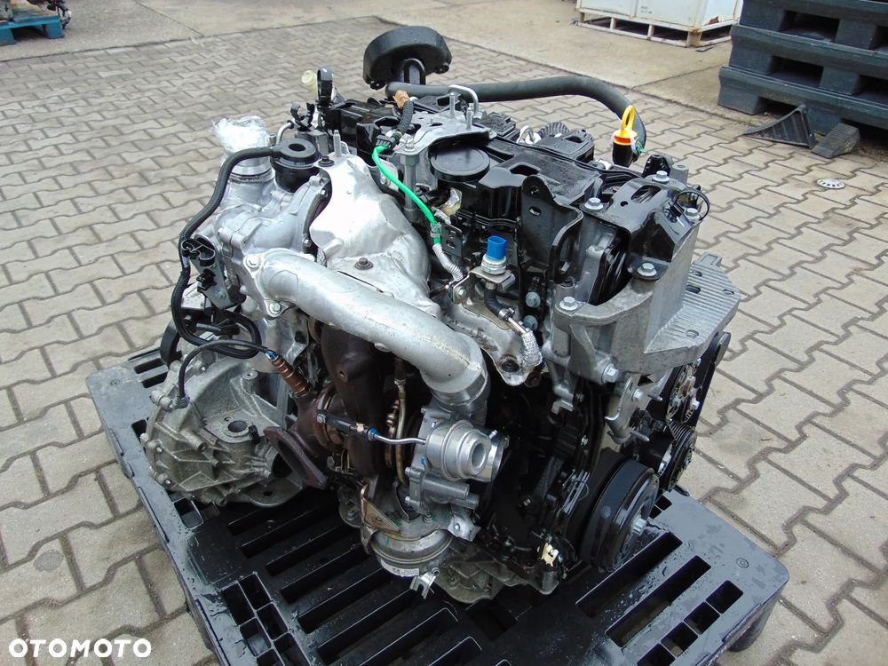 MASTER MOVANO 2,3 dci 165KM silnik M9T708 - 1