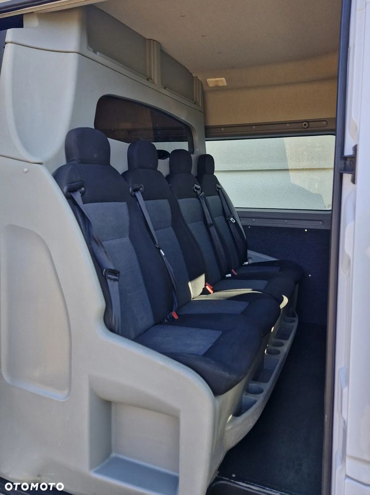 Opel Movano, 2019 XI, L2H2, BRYGADÓWKA, 7 miejsc, DOKA, tempomat, hak, klima - 16