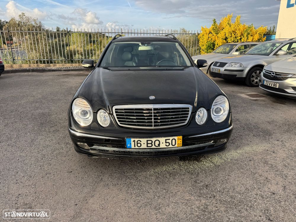 Mercedes-Benz E 220 CDI Avantgarde DPF - 2