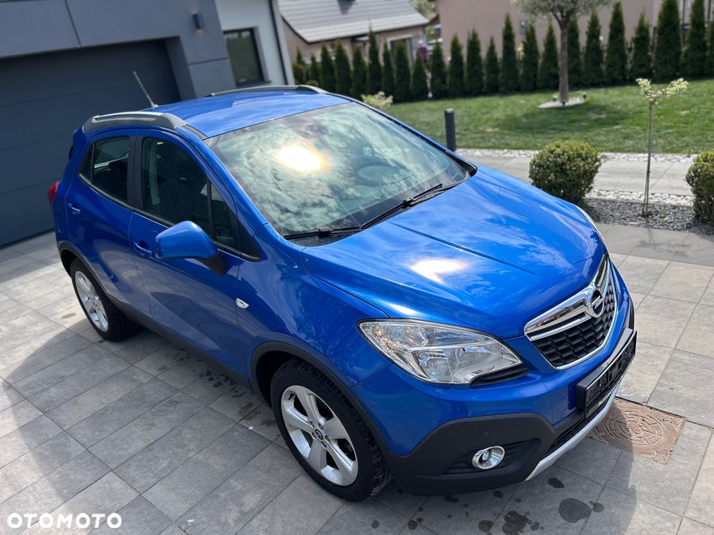 Opel Mokka 1.4 Turbo ecoFLEX Start/Stop 4x4 Color Edition - 12