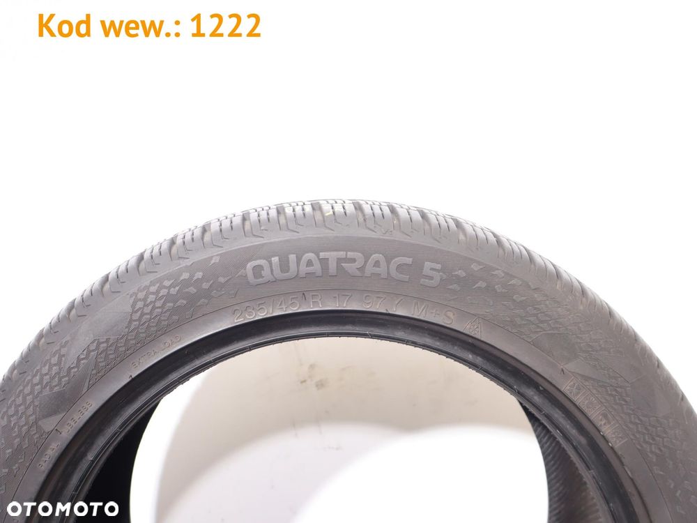 Vredestein Quatrac 5 - 235/45 R17 - 5