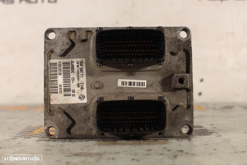 Centralina De Motor Fiat Stilo (192_)  55181521 / Iaw5nft1c146 / 61600 - 1