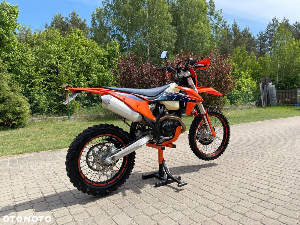 KTM EXC 450 - 5