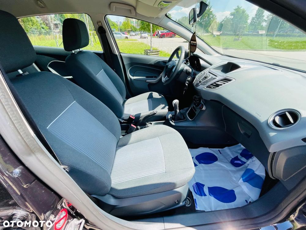 Ford Fiesta 1.25 SYNC Edition - 15