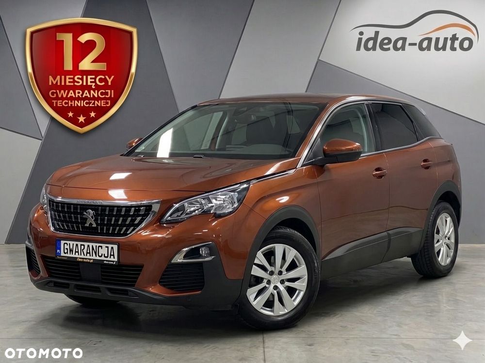 Peugeot 3008 PureTech 130 Stop & Start GPF EAT8 Active Pack - 1