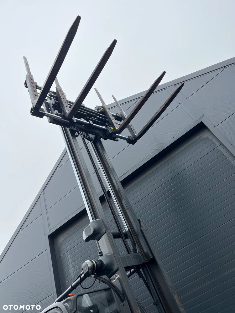 Linde H30 H25 H35 Gaz LPG Paletyzer na 2 palety, pełna kabina - 11