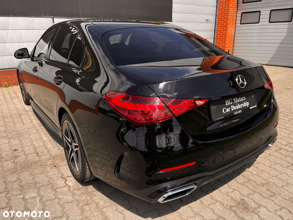 Mercedes-Benz Klasa C 200 d mHEV AMG - 9