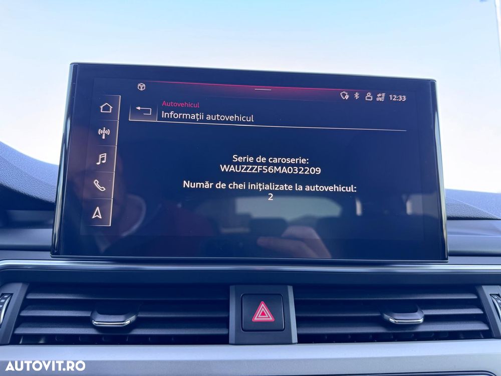 Audi A5 ack 2.0 40 TFSI S tronic MHEV Advanced - 38