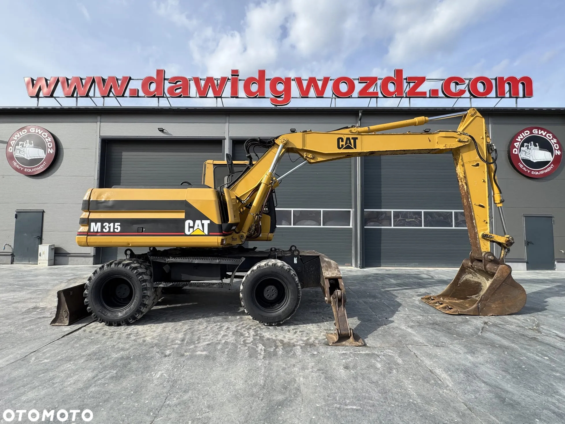 Caterpillar M315 - 2