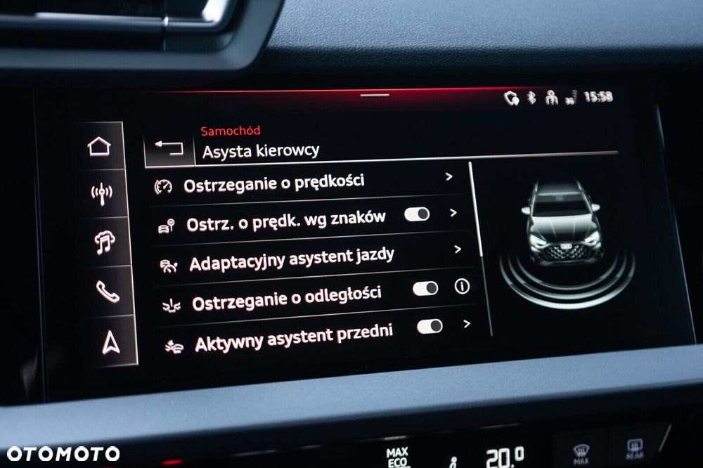 Audi A3 Sportback TFSI mHEV 110 kW Advanced S tronic - 34