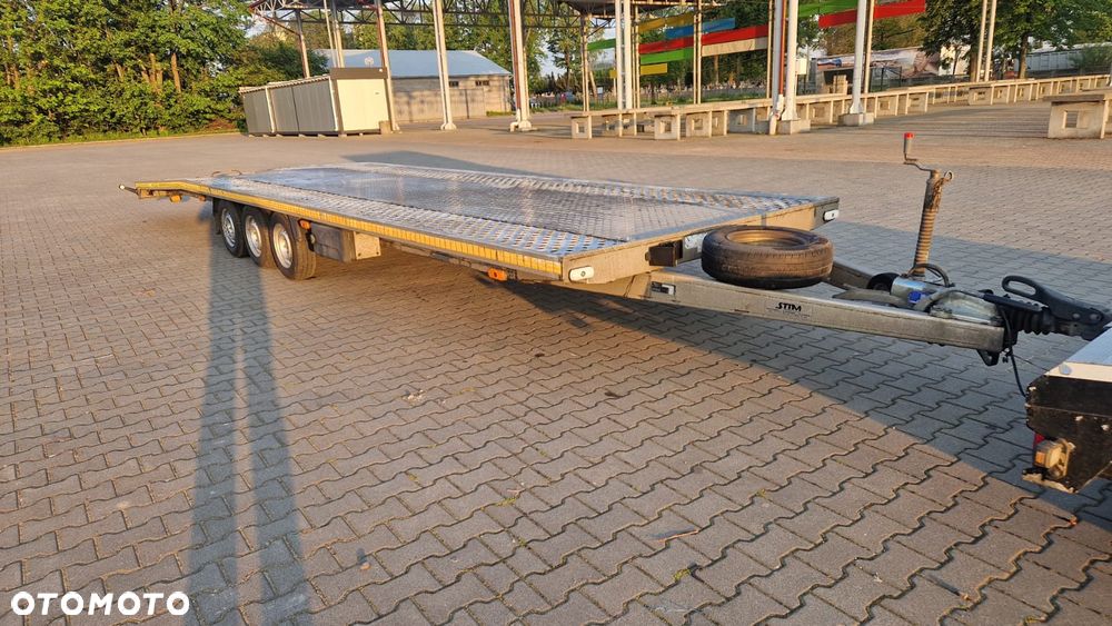 STIM Laweta 8.5m Aluminiowa 750 KG WAGI - 5