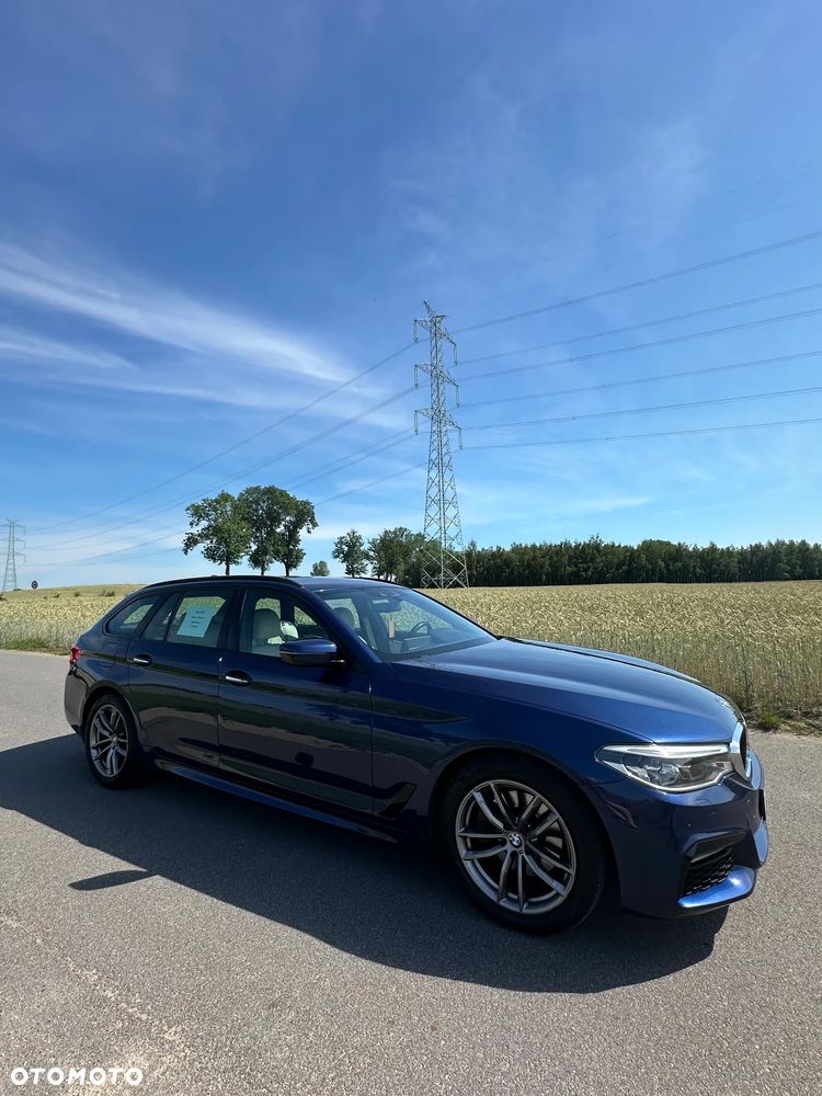 BMW Seria 5 520d xDrive - 7