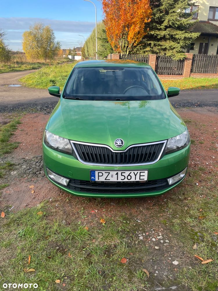 Skoda RAPID Spb 1.2 TSI Ambition - 3