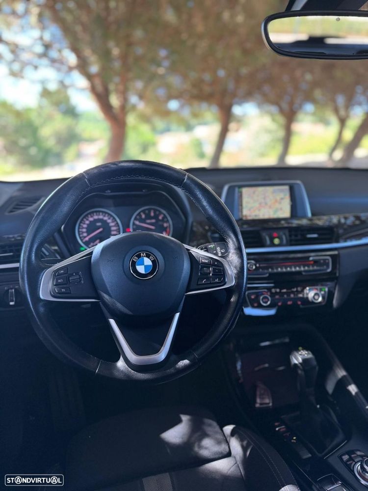 BMW X1 18 d sDrive Auto Line Sport - 12