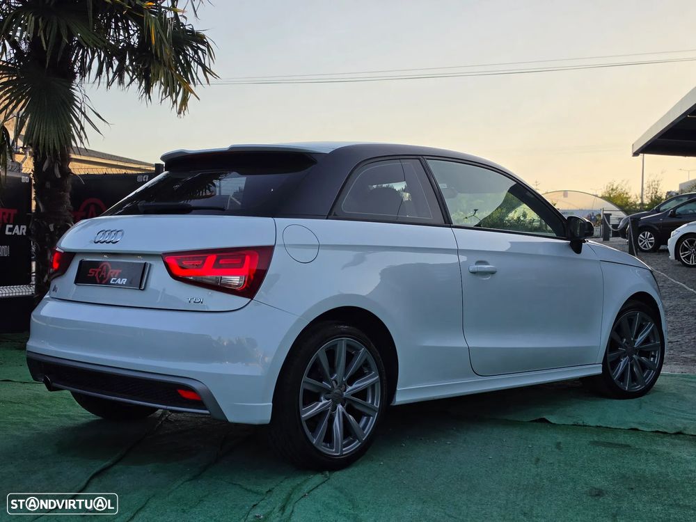 Audi A1 1.6 TDI S-line - 4