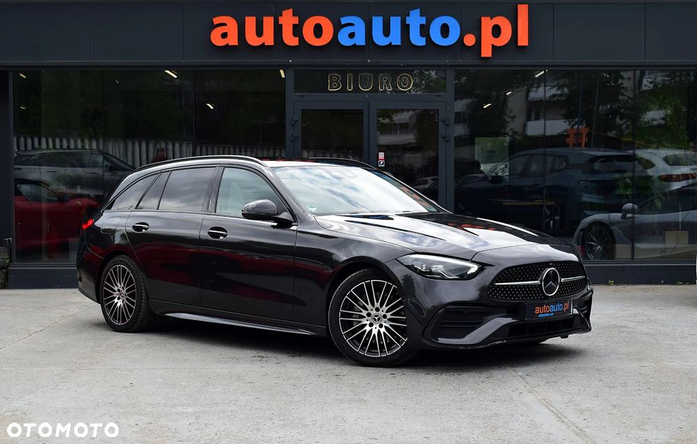 Mercedes-Benz Klasa C 220 d 9G-TRONIC AMG Line - 3