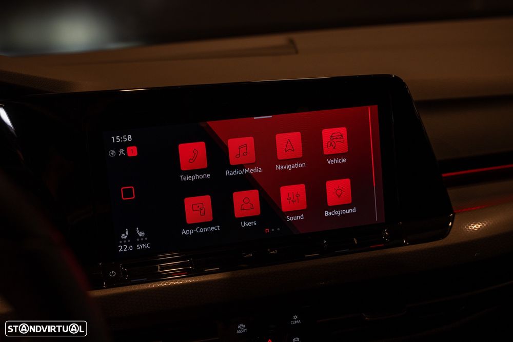 VW Golf 2.0 TSI OPF DSG GTI Clubsport - 20