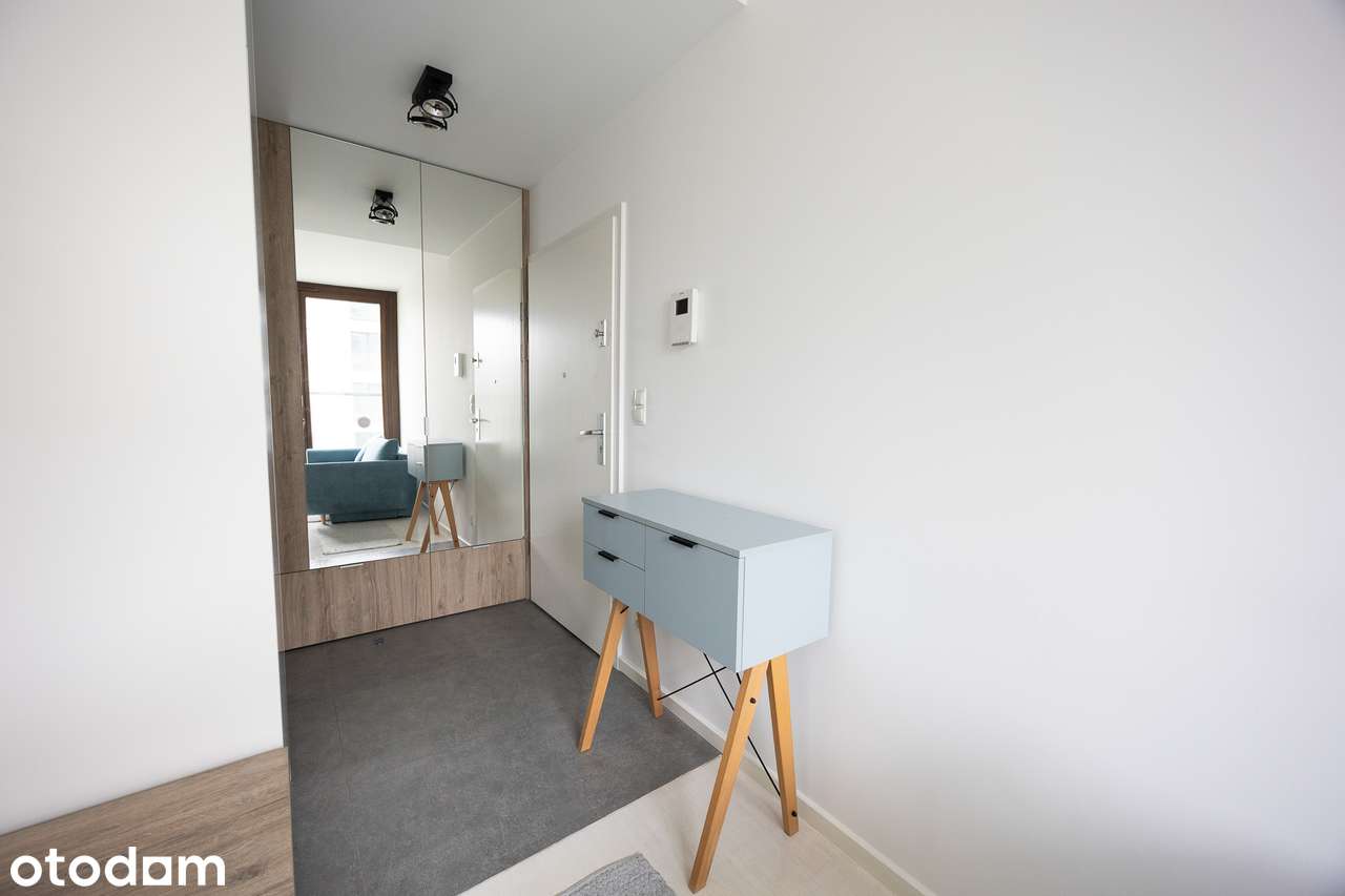 Kolejowa 45A | studio z balkonem | M2 | bez prowizji