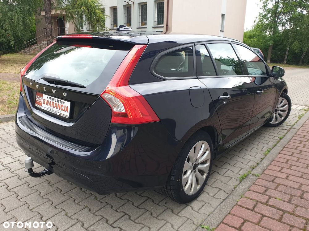 Volvo V60 D3 Geartronic Linje Svart - 5