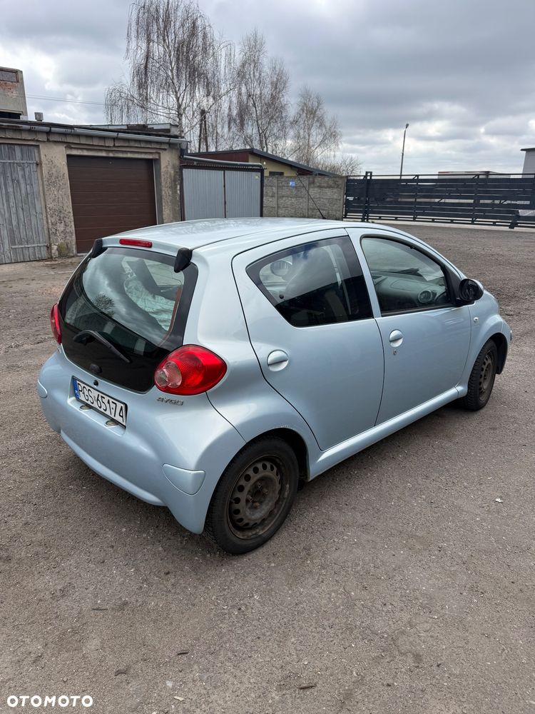 Toyota Aygo Blue - 2
