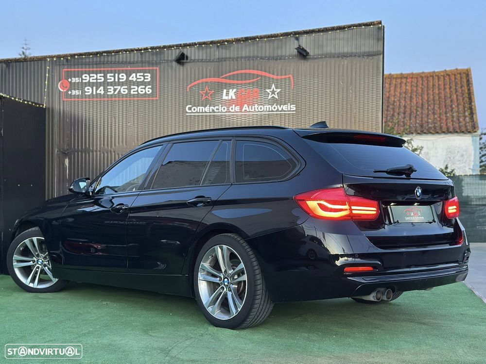 BMW 320 d EfficientDynamics Line Sport Auto - 4