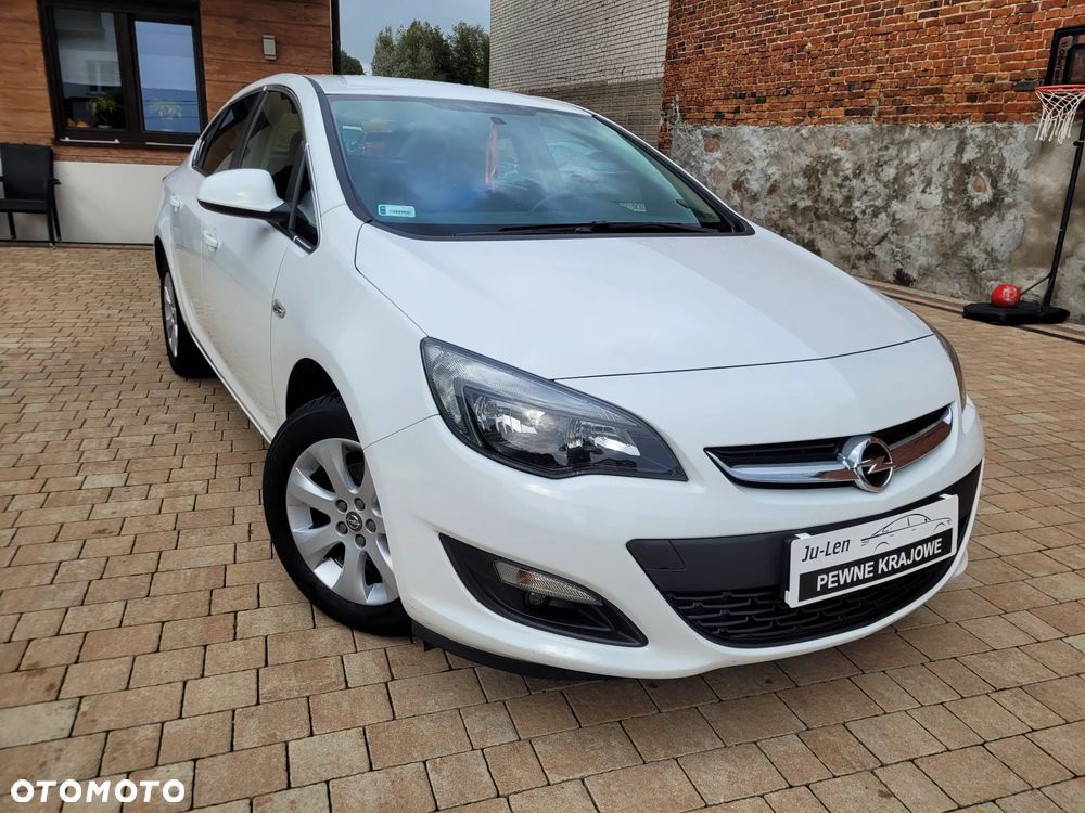 Opel Astra IV 1.4 T Business EU6 - 13