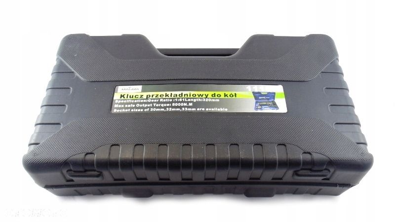 Klucz do kół z przekładnią 30 32 33mm 161 1119E - 3