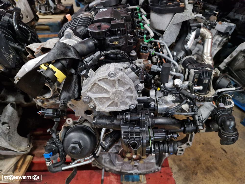 Motor usado 9H06 PEUGEOT 207 1.6 HDI 90CV 9HP 308 CITROEN DS3 C4 PARTNER - 4