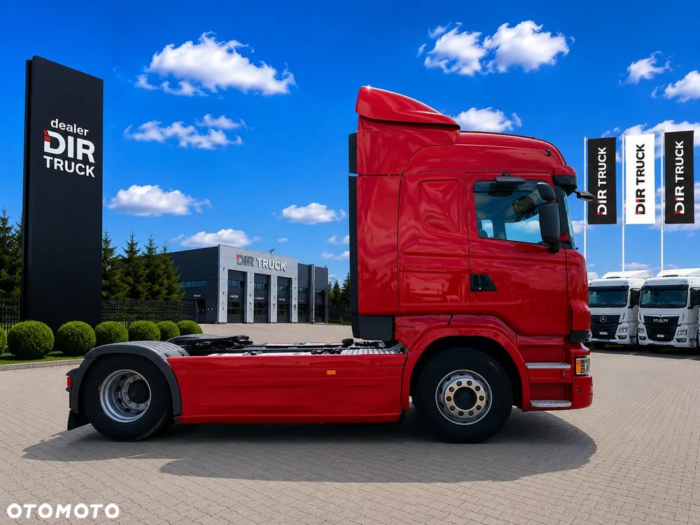 Scania R450 BEZ EGR! HIGHLINE STANDARD AUTOMAT+RETARDER EURO6 NISKI PRZEBIEG! RAMA BEZ KOROZJI ! DWA ZBIORNIKI !Spojlery Międzyosiowe 11.2017rok ! - 6