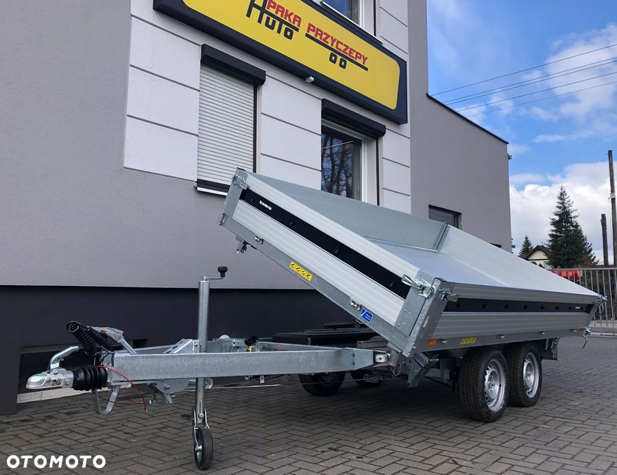 Brenderup TT5325ATB2700, WYWROTKA TRÓJSTRONNA, DMC 2700 KG - 5