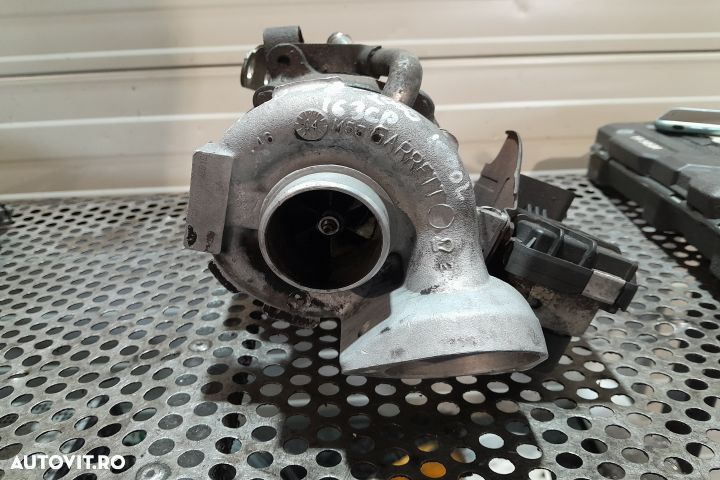 Turbosuflanta 2006 163CP GT1749V 7790992D MX1253 BMW Seria 5 E60/E61 - 1