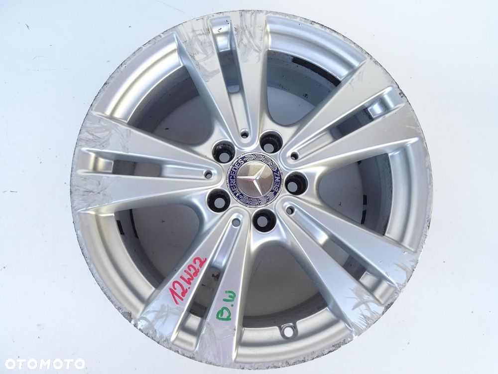 ALUFELGI FELGI 17 5x112 7,5" ET 52,5 A2464011400 MERCEDES W176 W246 CLA - 9