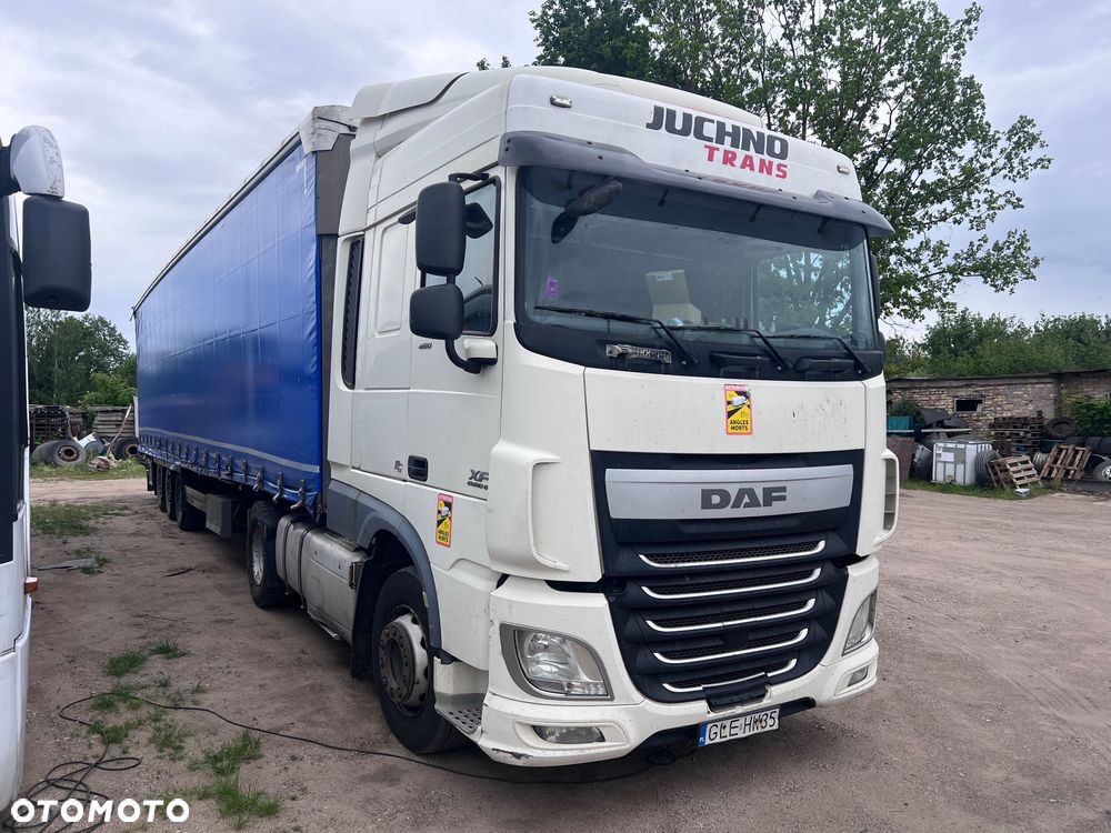 DAF XF 106.460 / AUTOMAT / 2 ZBIORNIKI / 2014 ROK !! - 1