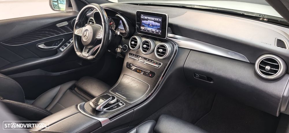 Mercedes-Benz C 220 d AMG Line Aut. - 33