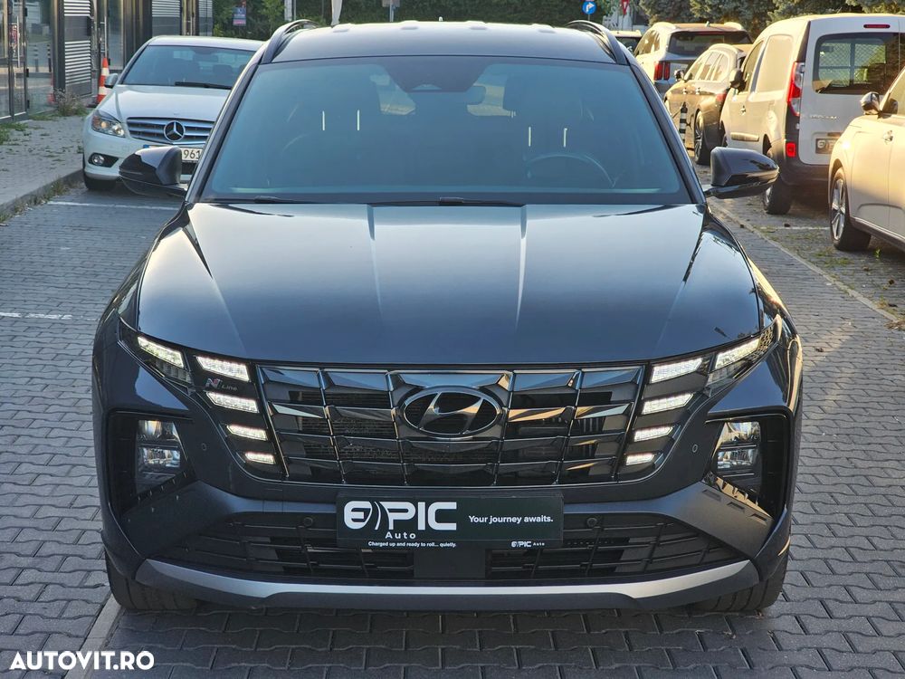 Hyundai Tucson 1.6 T-GDi Plug-in-Hybrid 4WD N Line - 26