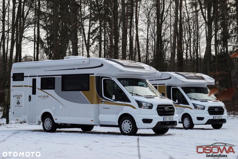 Ford Transit kamper Magis 74XT plus automat - 5