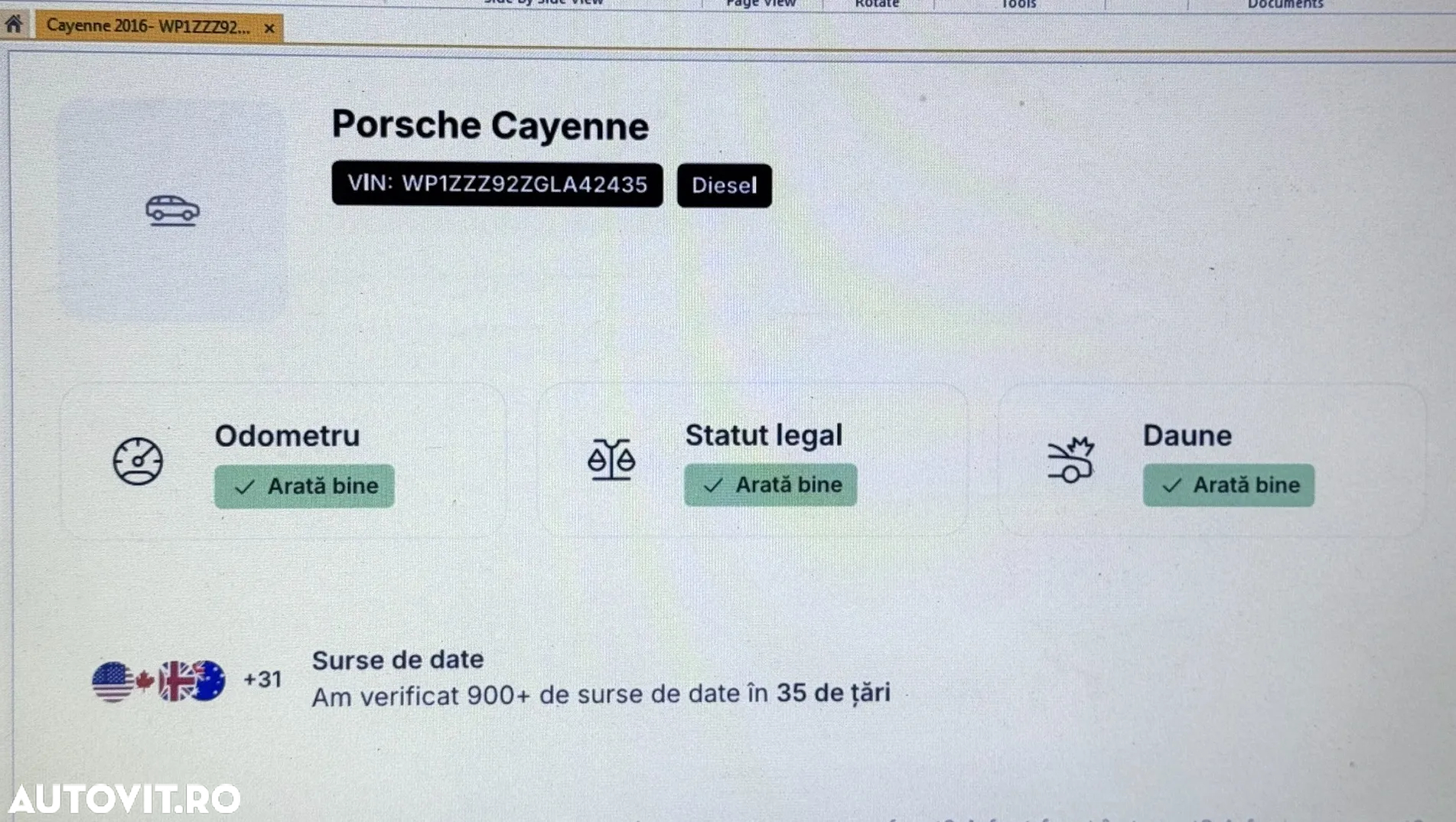 Porsche Cayenne Diesel Platinum Edition - 37