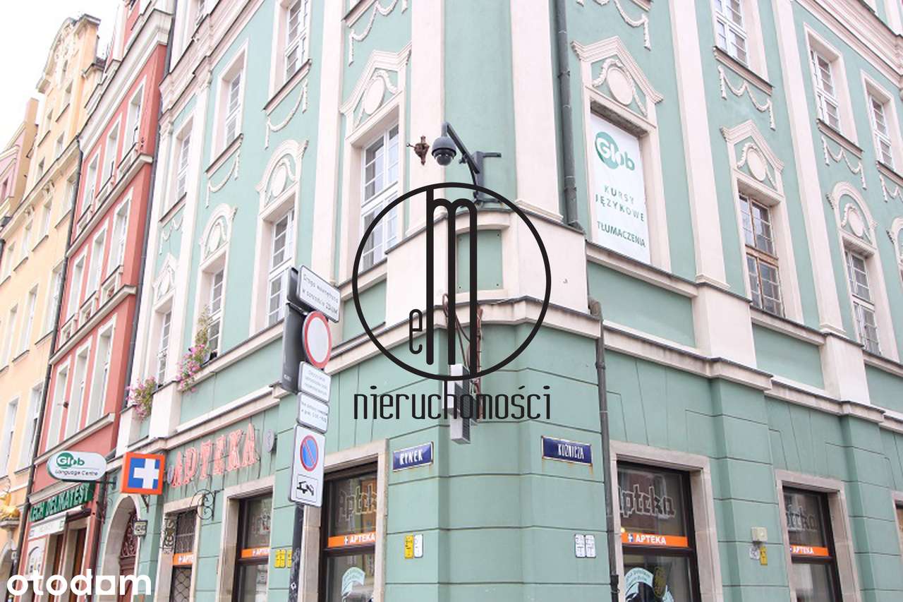 Kuźnicza- Duża kawalerka na Wrocławskim Rynku