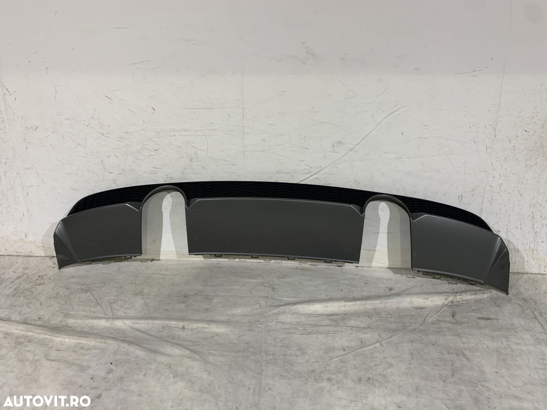Spoiler inferior Bara spate, Audi TT S-Line, 2014, 2015, 2016, 2017, 2018, 2019, cod origine OE 8S0807521A. - 1