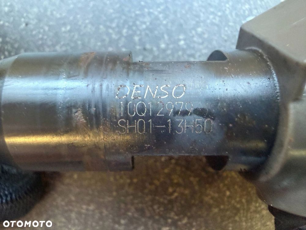 WTRYSKIWACZ DENSO 2.2 SKYACTIV-D MAZDA SH01-13H50 10012979 - 3