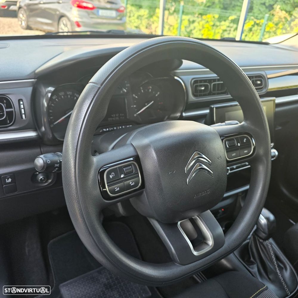 Citroën C3 1.2 PureTech Feel EAT6 - 19