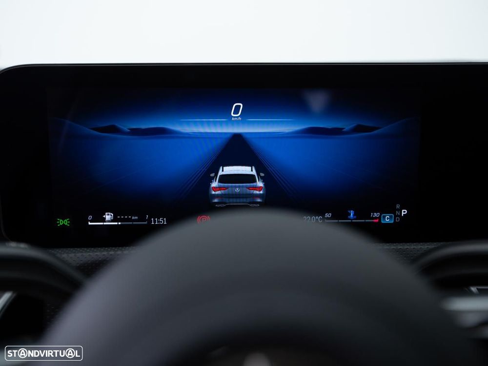 Mercedes-Benz CLA 180 d Shooting Brake AMG Line Aut. - 28