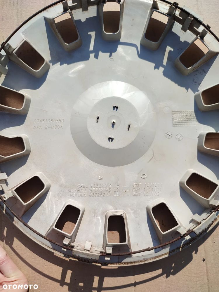 Opel Corsa C kołpaki 15" oryginalne - 2