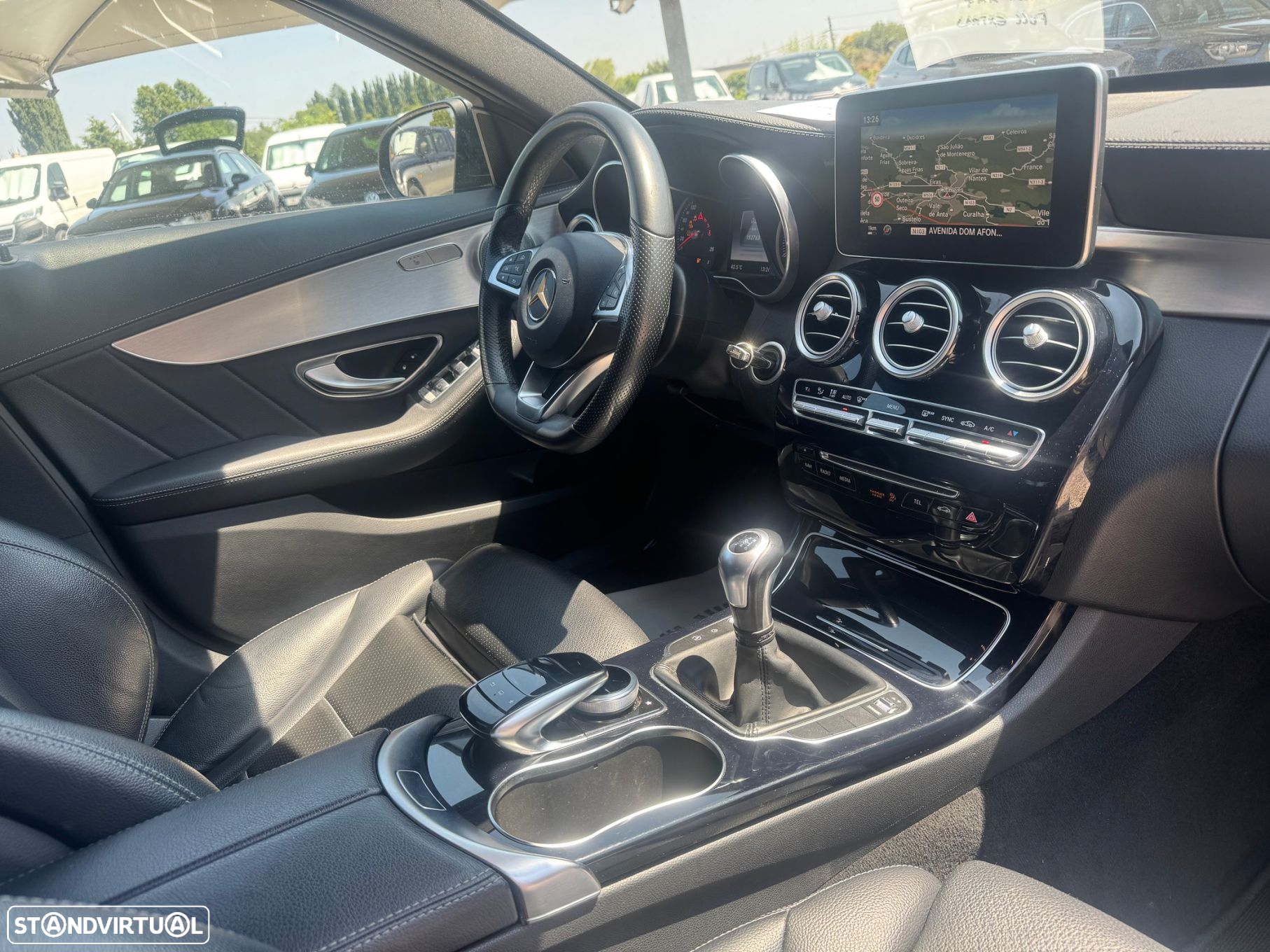 Mercedes-Benz C 220 BlueTEC AMG Line - 12