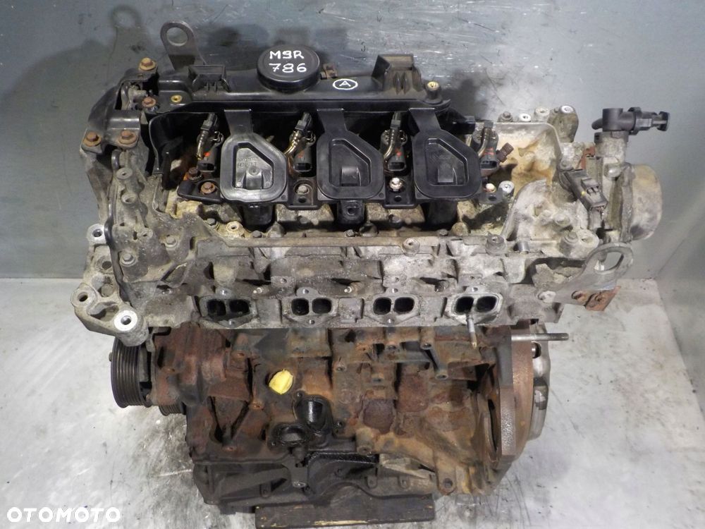 RENAULT TRAFIC II VIVARO SILNIK 2.0 DCI M9R786 + WTRYSKI 0445110338 - 10