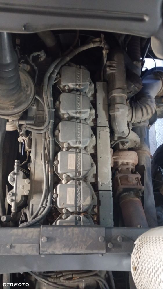 MAN 6x4 33.414 DFC F2000 FE 410 WYWROTKA HAKOWIEC DO ZABUDOWY Duża Ładowność Wzmocniony Resor Wersja Budowlana EXPORT Zamiana sprzęt budowlany - 28